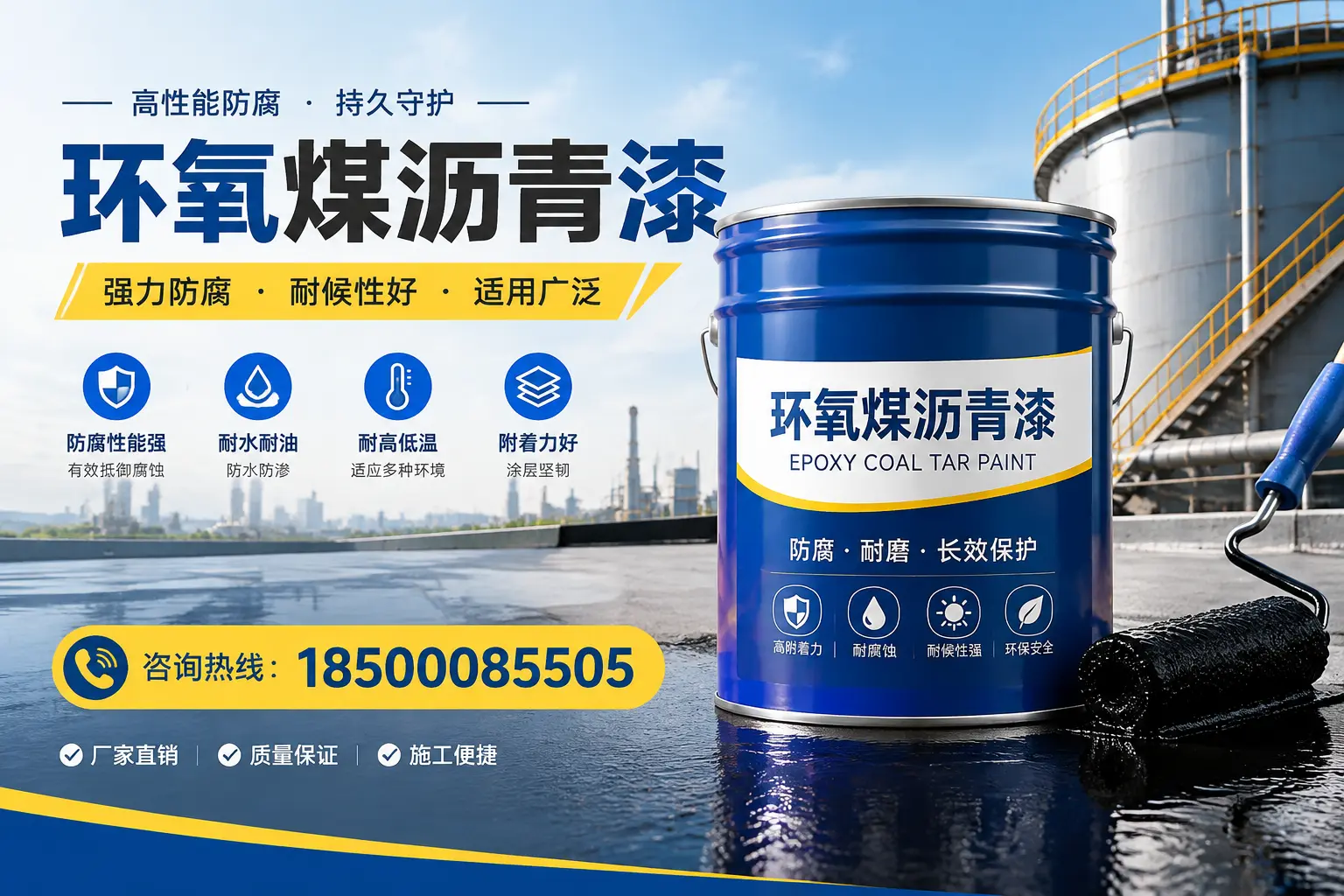 环氧煤沥青漆的储存与运输注意事项，安康企业须知